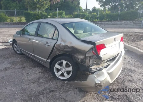 2006 Honda Civic Ex из США, поврежденный, VIN 1HGFA168X6L071502